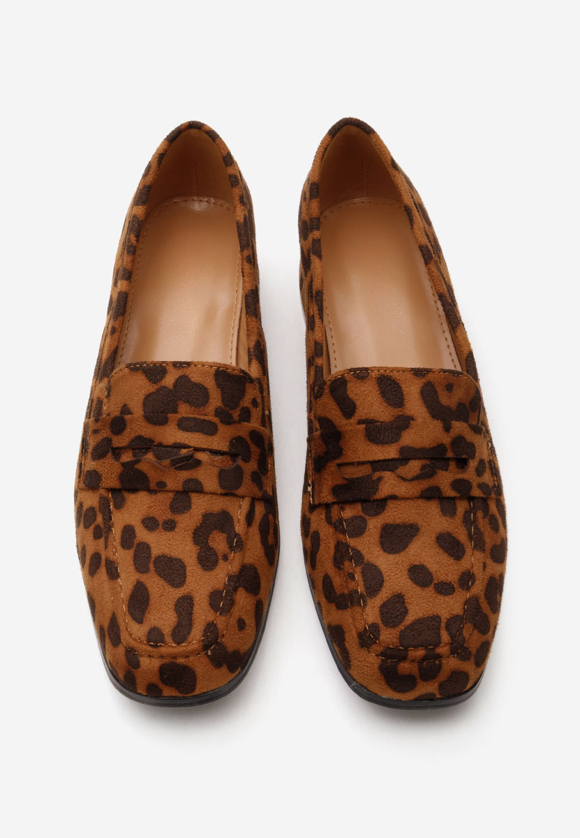 Loafers cipele Kirada leopardi