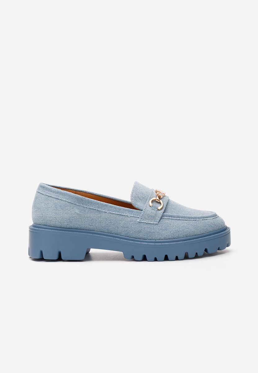 Ženske loafers Aelle denim