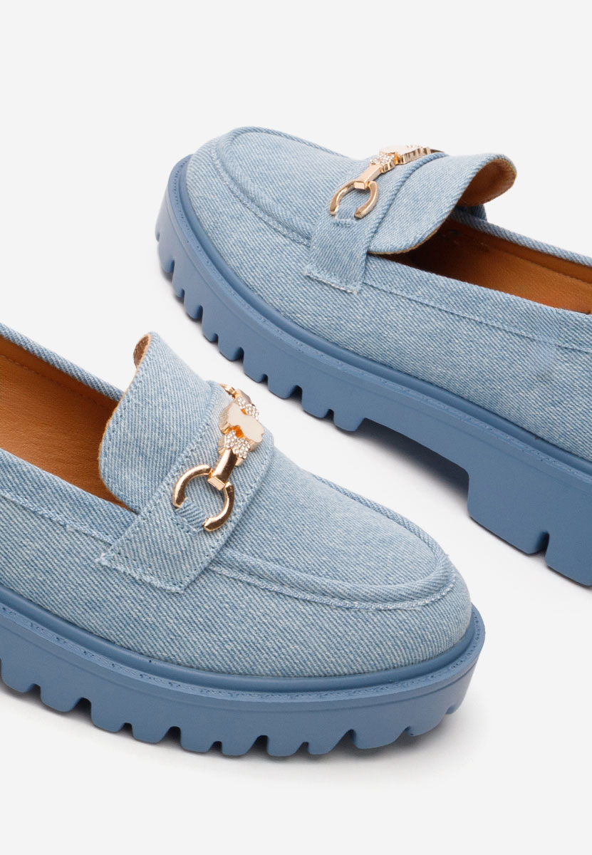 Ženske loafers Aelle denim