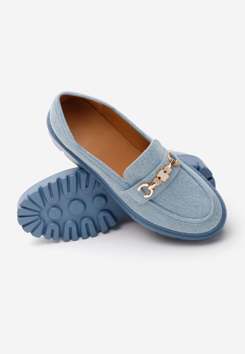 Ženske loafers Aelle denim