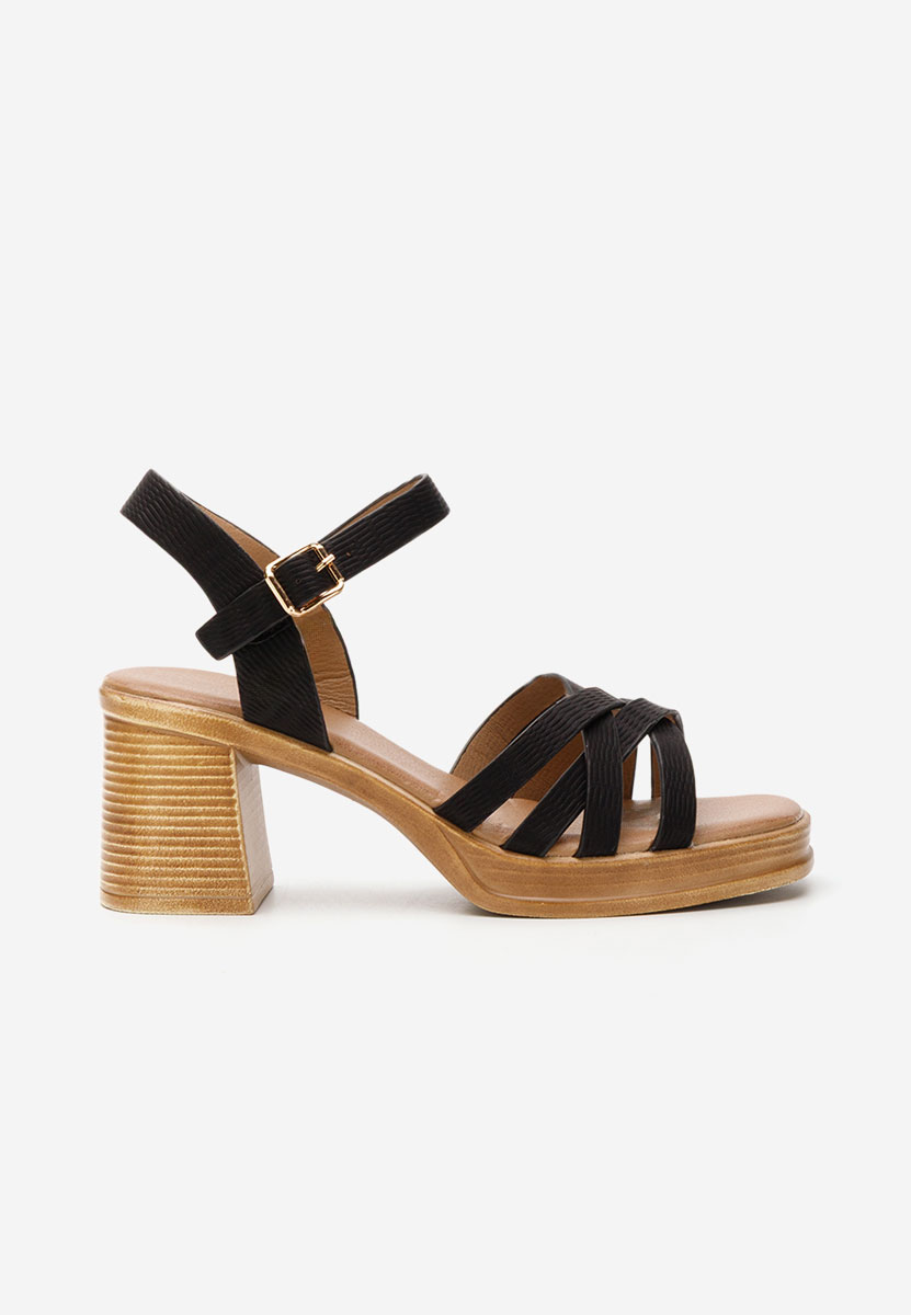 Sandale s petu Melonisa crno