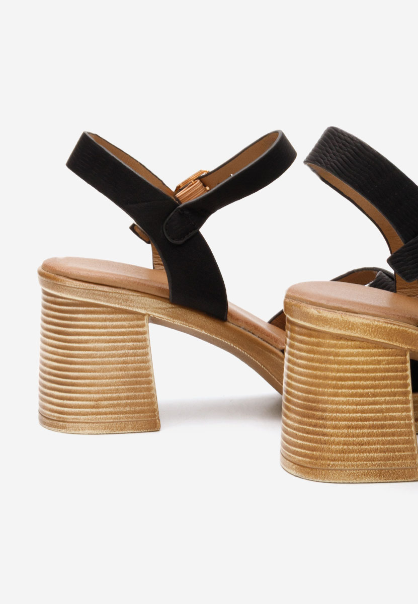 Sandale s petu Melonisa crno