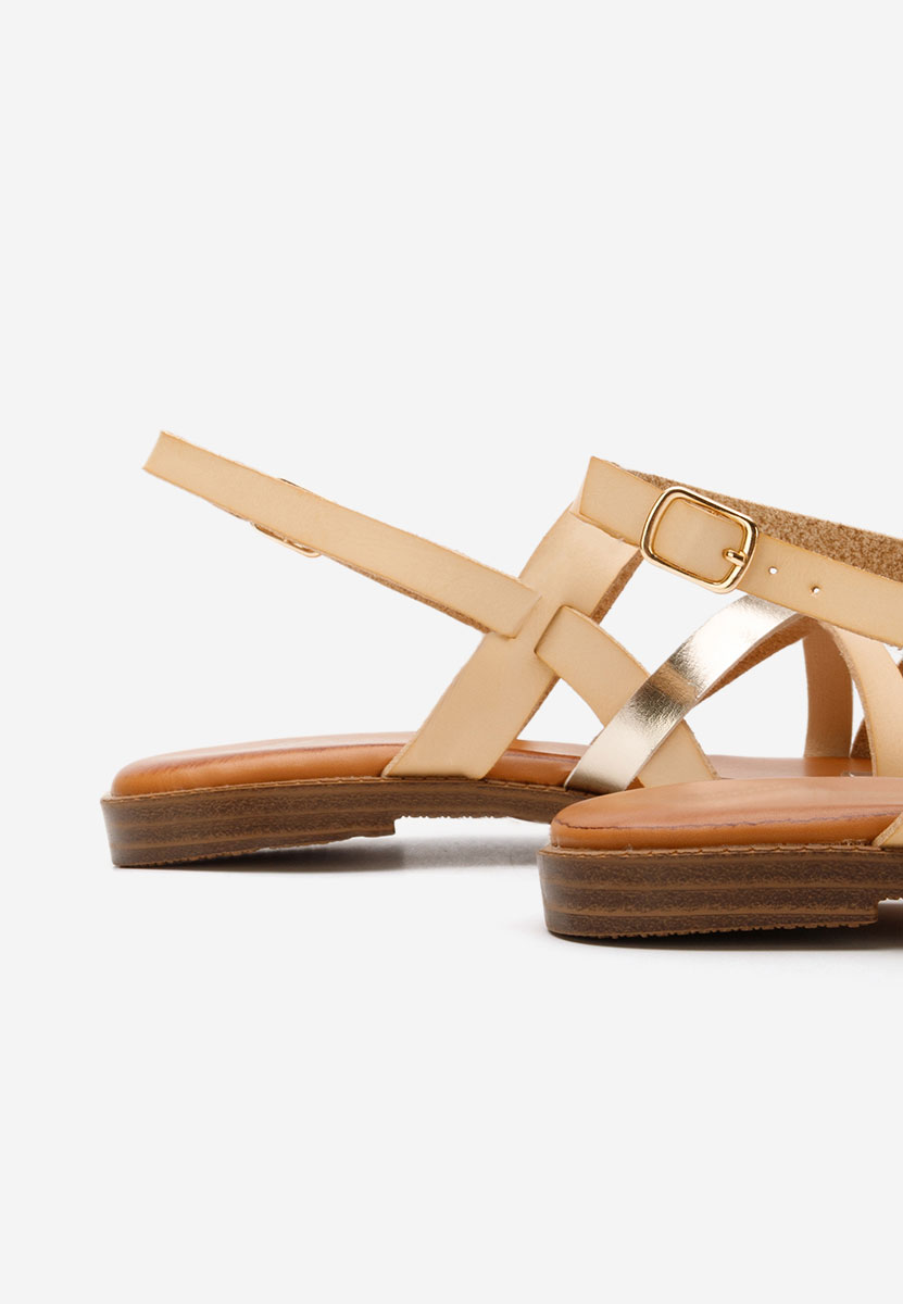 Niske sandale Zilky bež