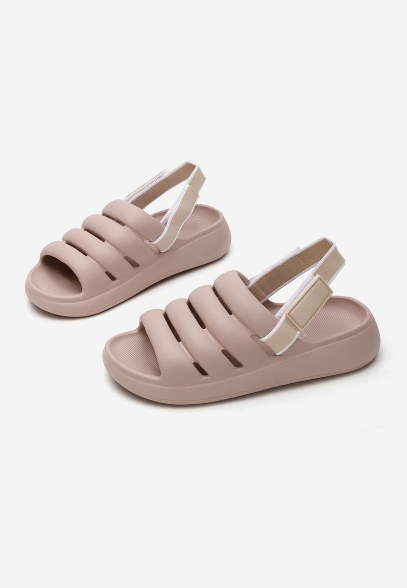 Niske sandale Angelyne ružičasto