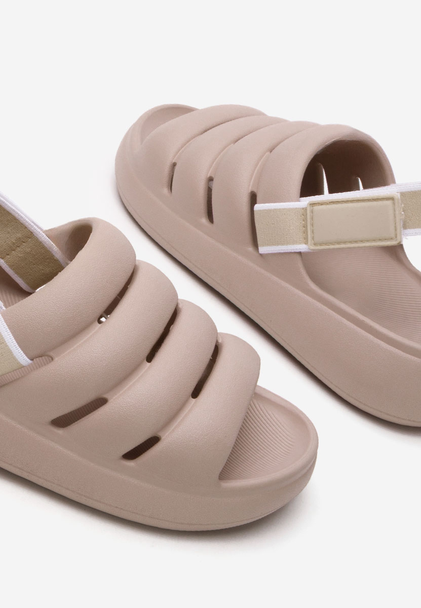 Niske sandale Angelyne ružičasto