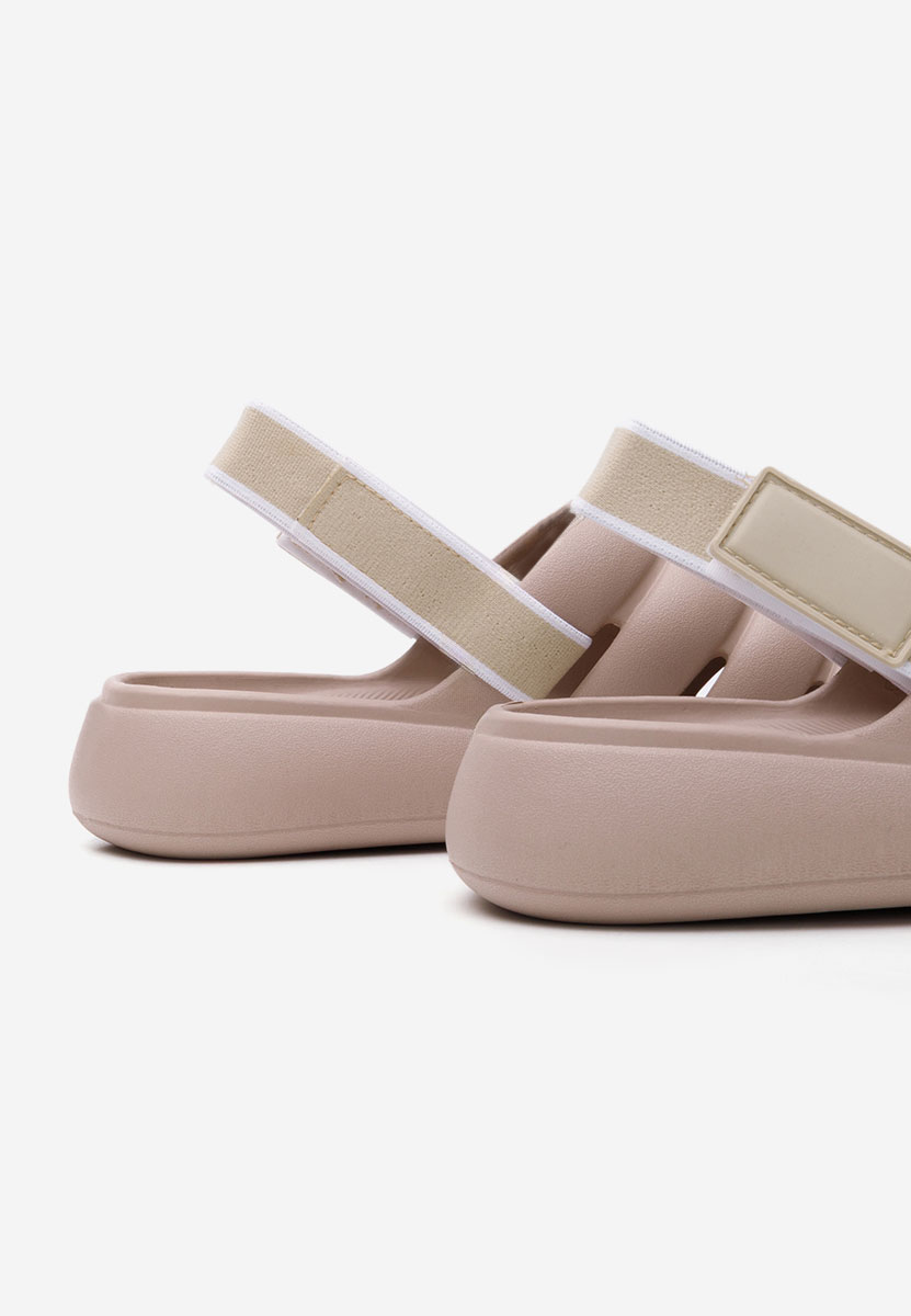 Niske sandale Angelyne ružičasto