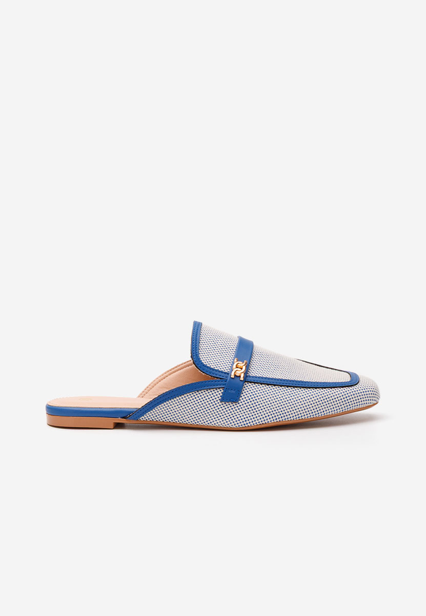 Ženske klompa Serafima svijetlo plavi