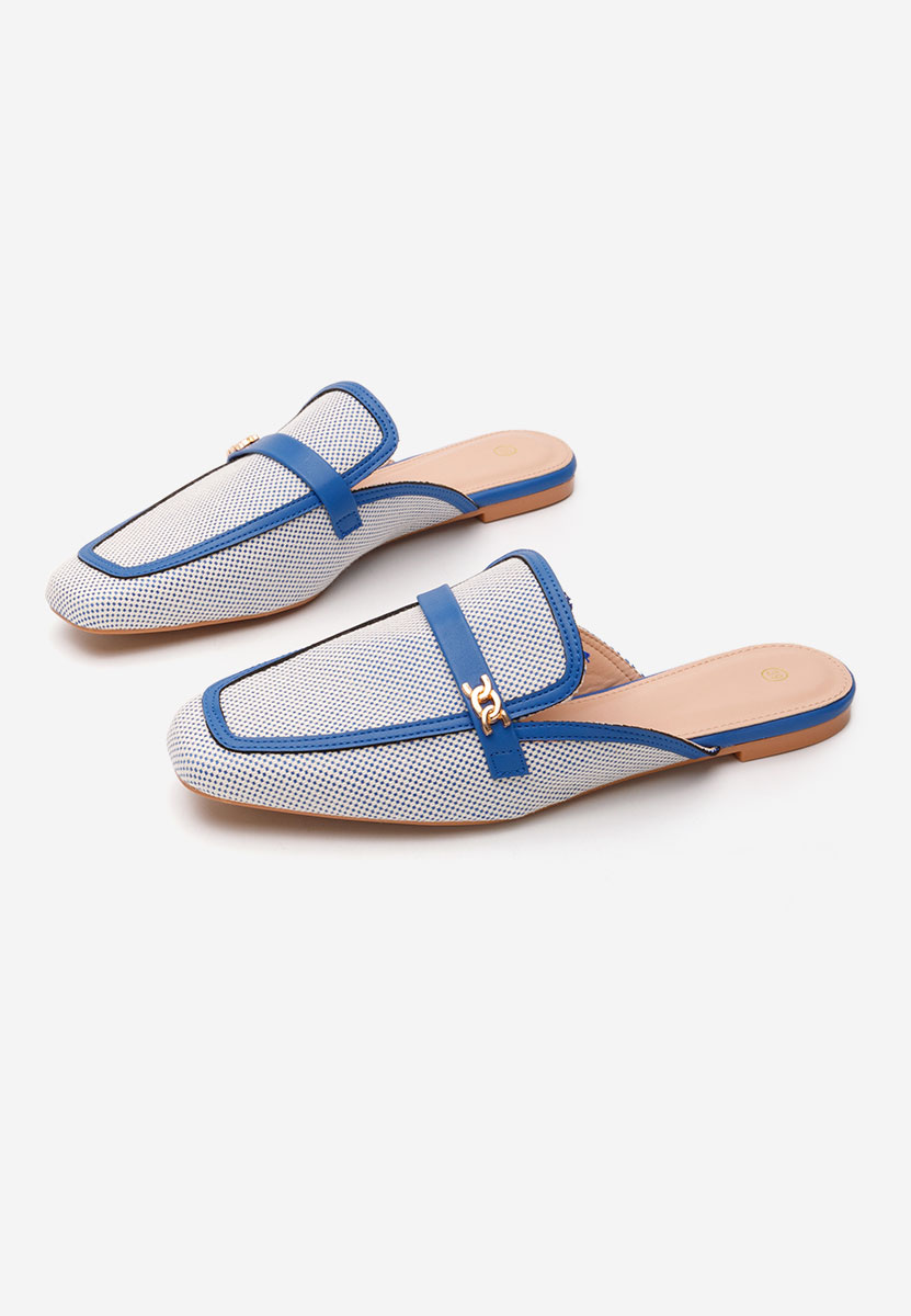 Ženske klompa Serafima svijetlo plavi