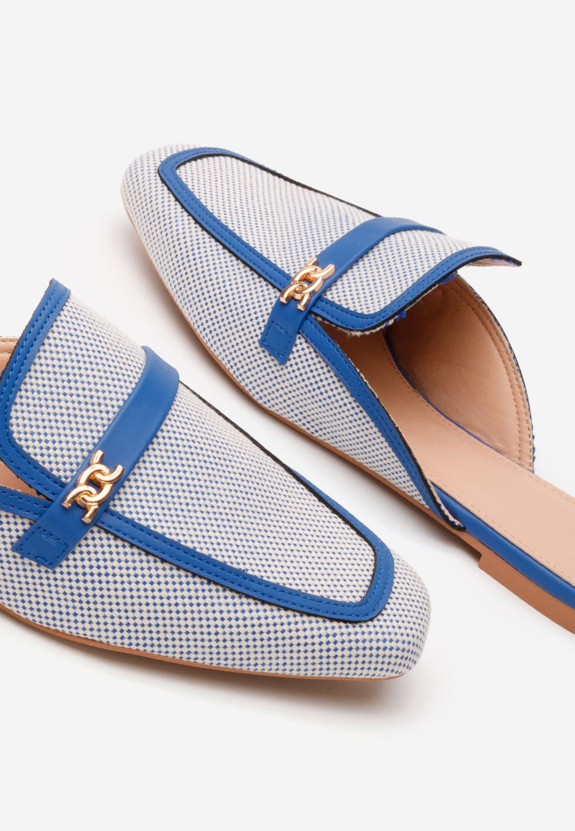 Ženske klompa Serafima svijetlo plavi