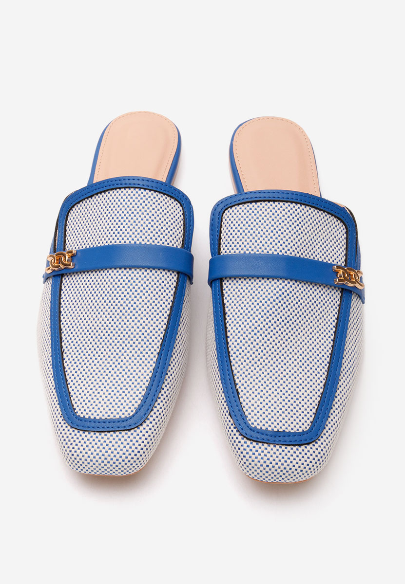 Ženske klompa Serafima svijetlo plavi