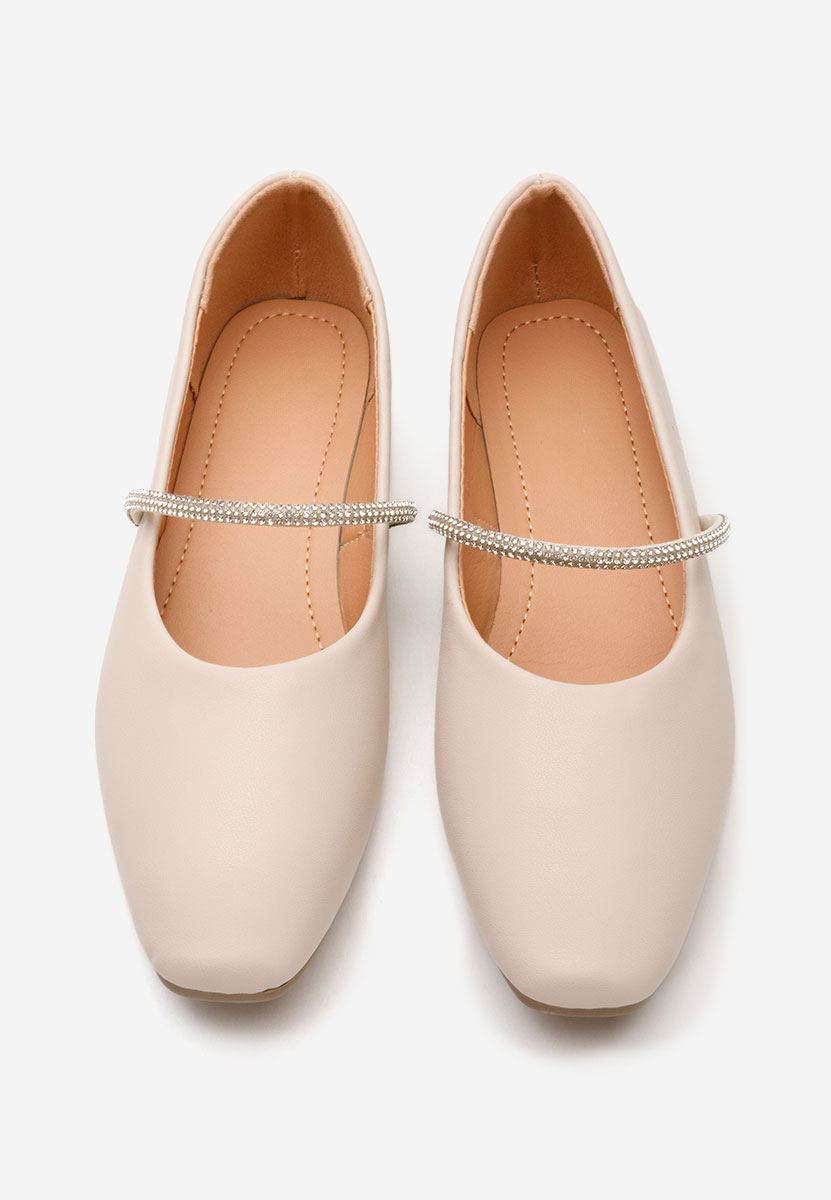 Balerine Aglaia bež