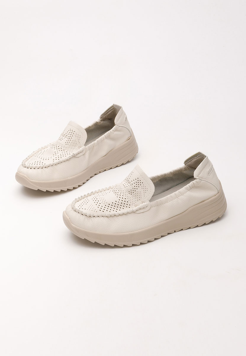 Ženske mokasinke Suzy bež