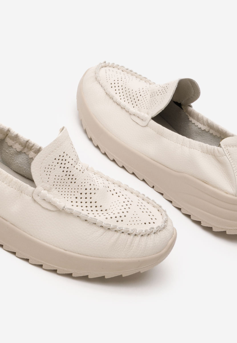 Ženske mokasinke Suzy bež