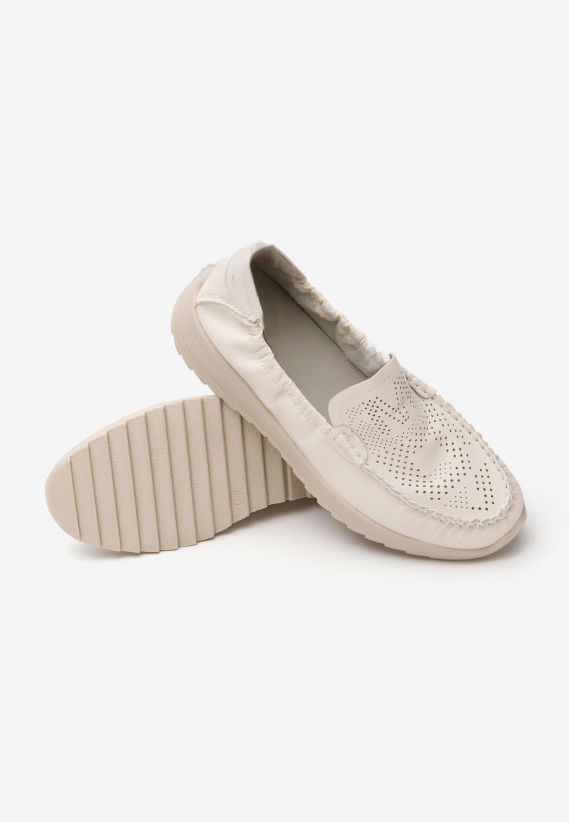 Ženske mokasinke Suzy bež