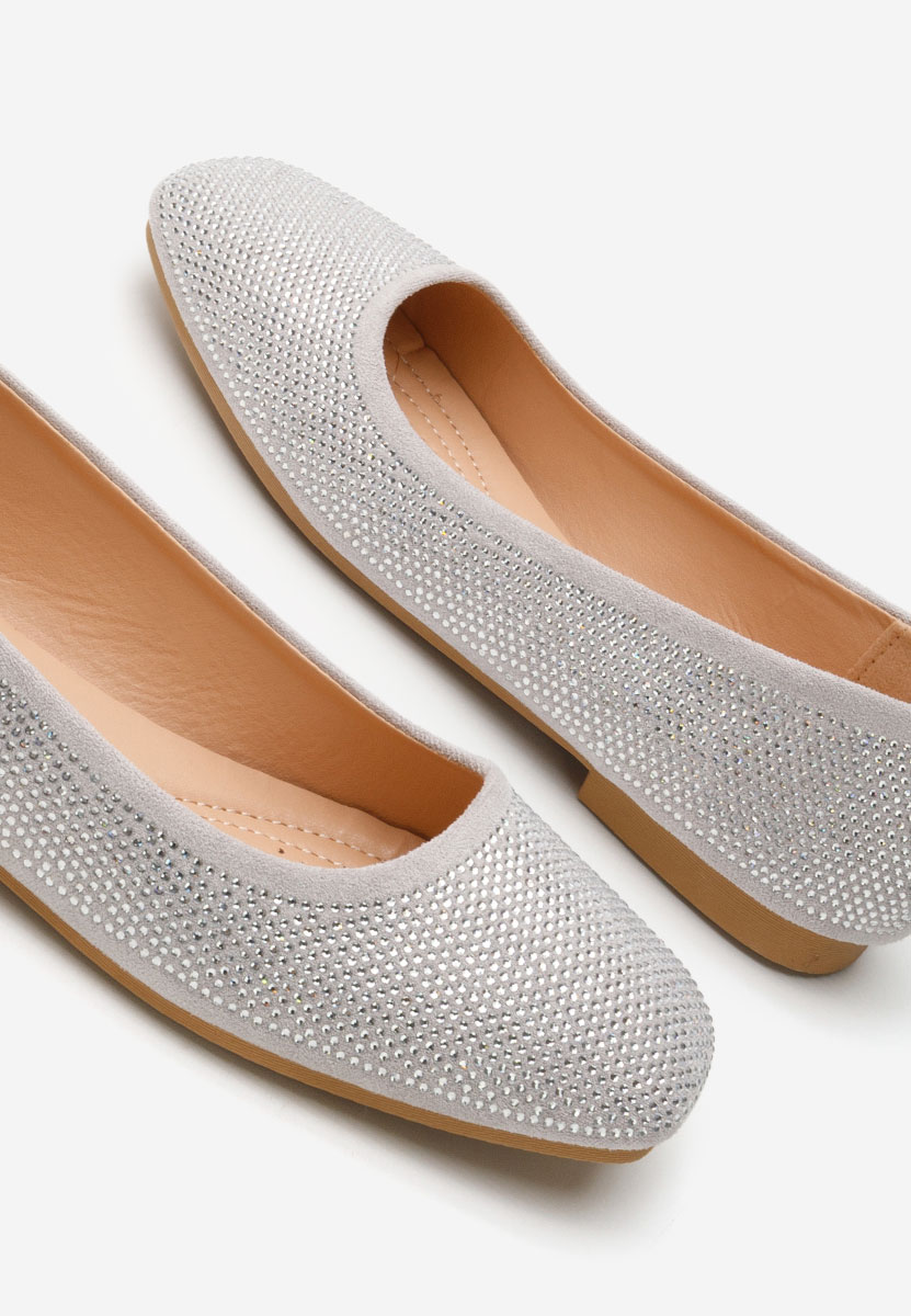 Balerine Jeffery sivo