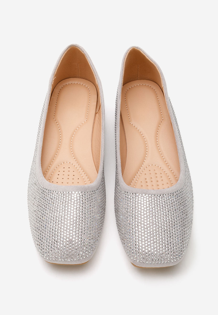 Balerine Jeffery sivo