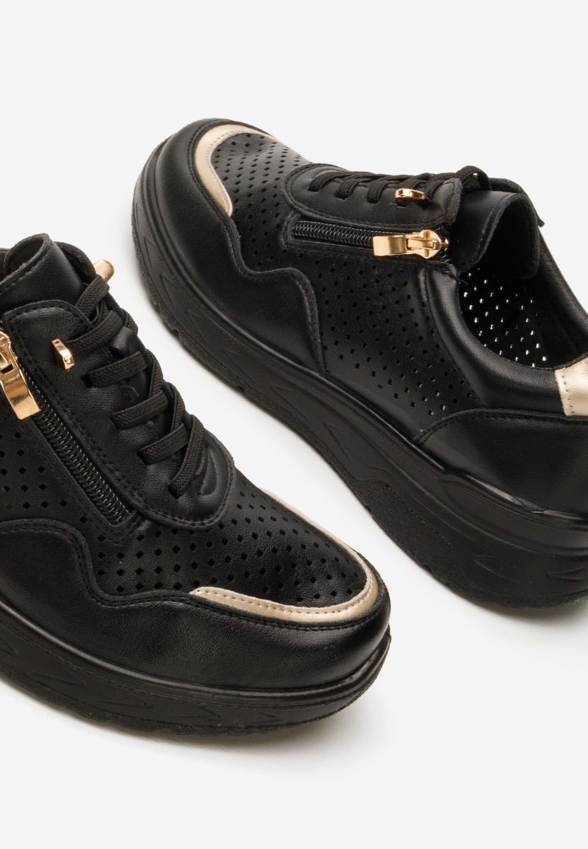 Ženske sneakers Vernisa crno