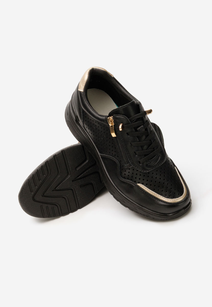 Ženske sneakers Vernisa crno