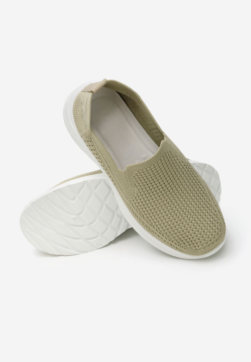 Tenisice Slip-On Veransa zeleno