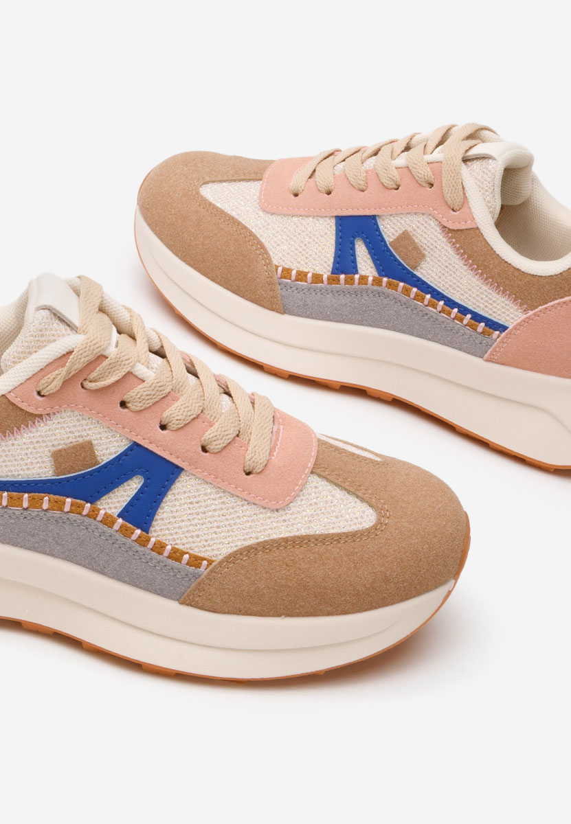 Ženske sneakers Esira kaki