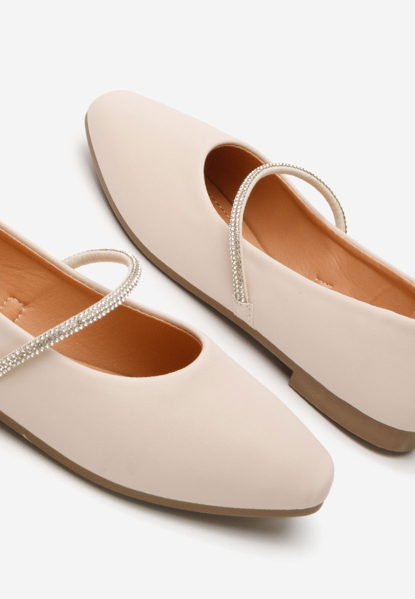 Balerine Aglaia bež