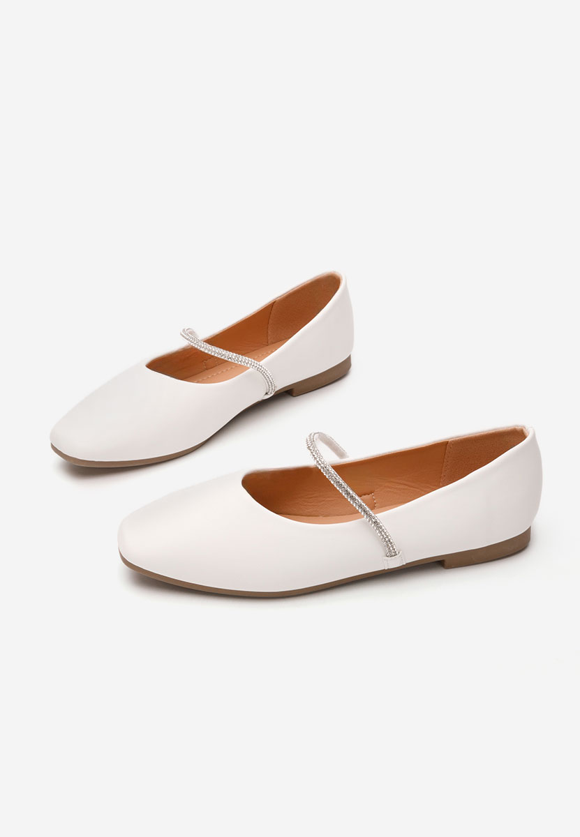 Balerine Aglaia bijele