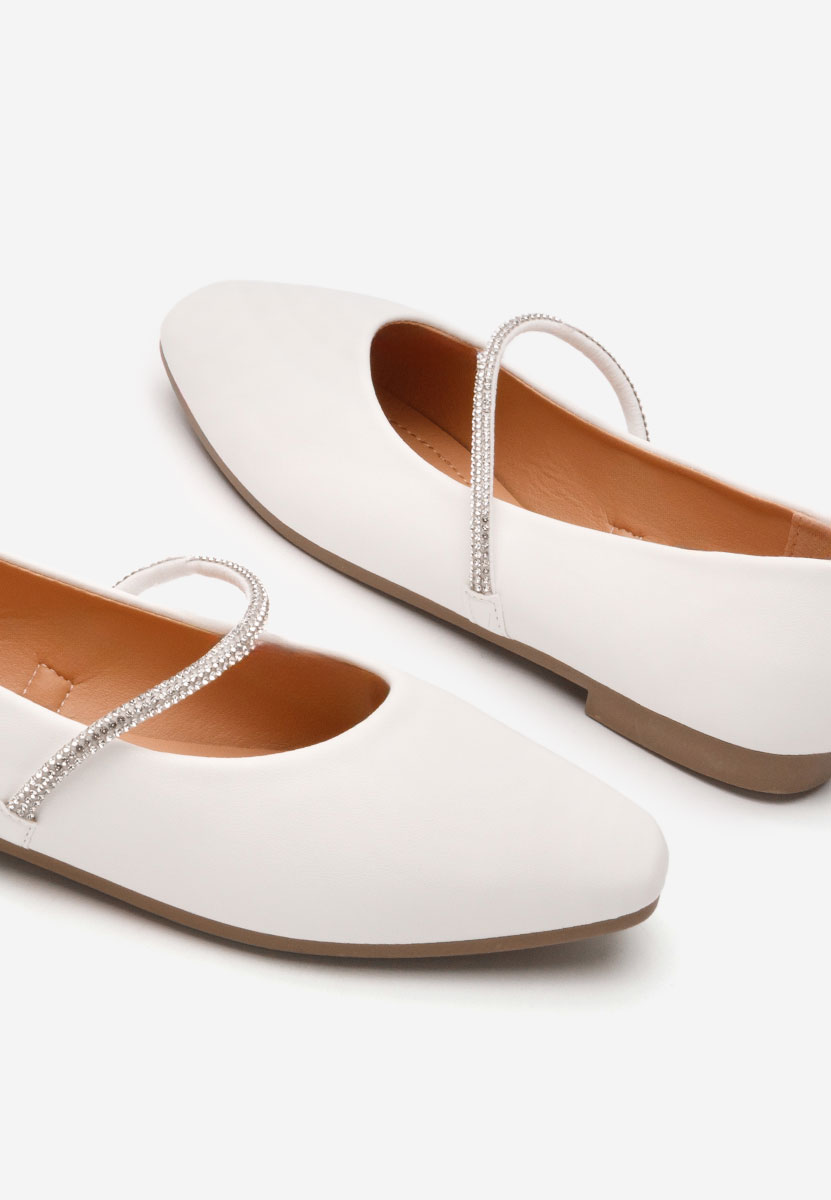 Balerine Aglaia bijele