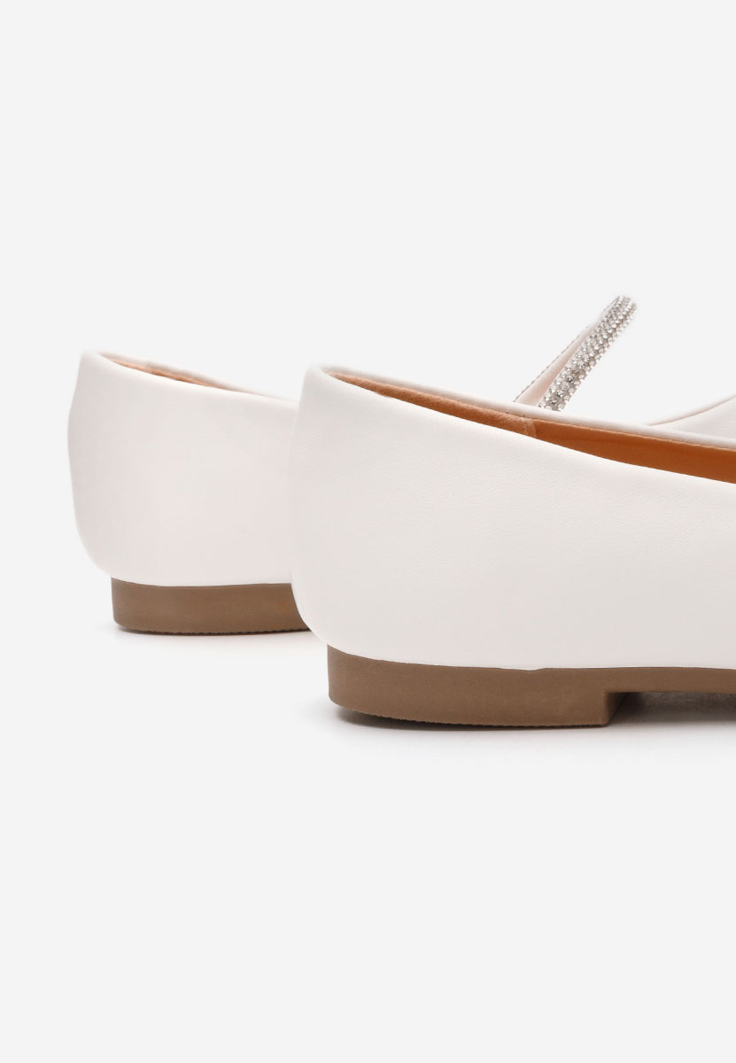 Balerine Aglaia bijele