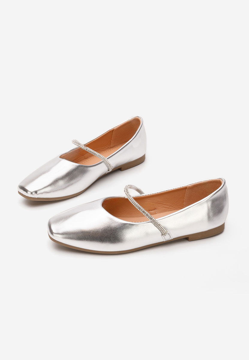 Balerine Aglaia srebrno