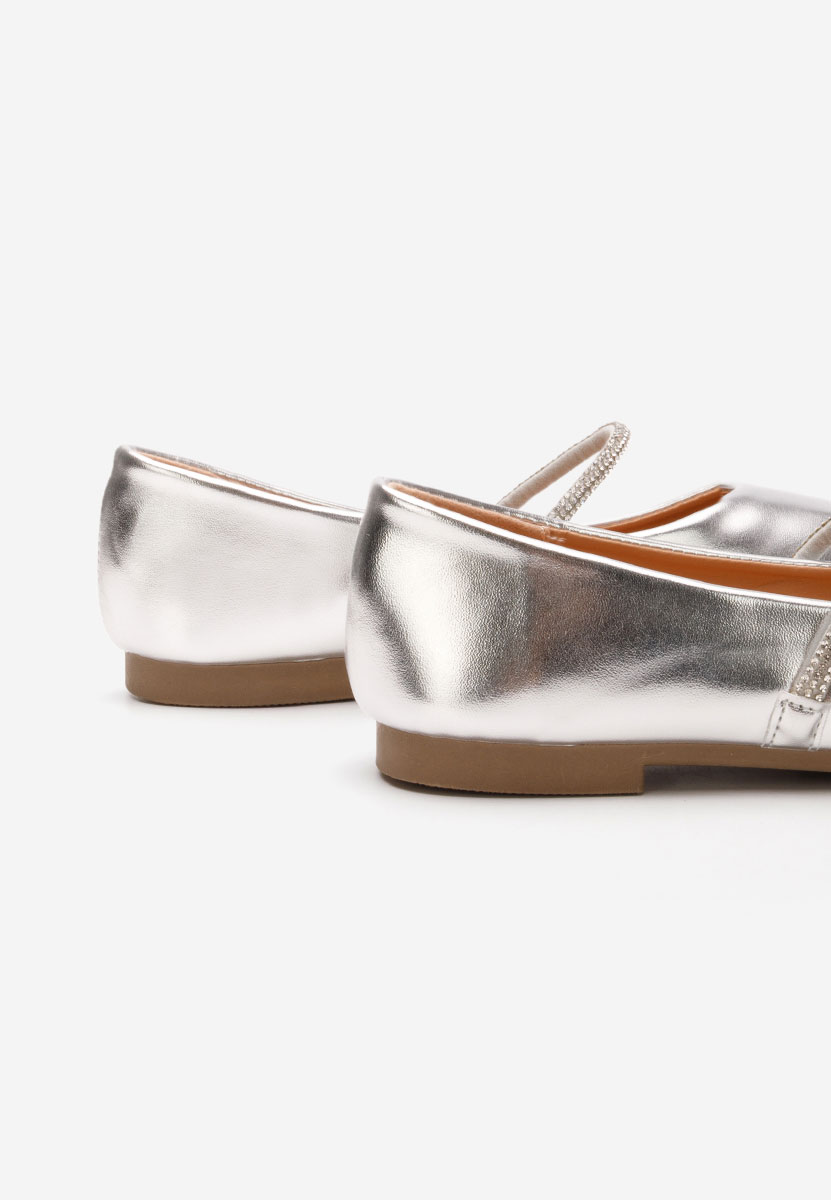 Balerine Aglaia srebrno