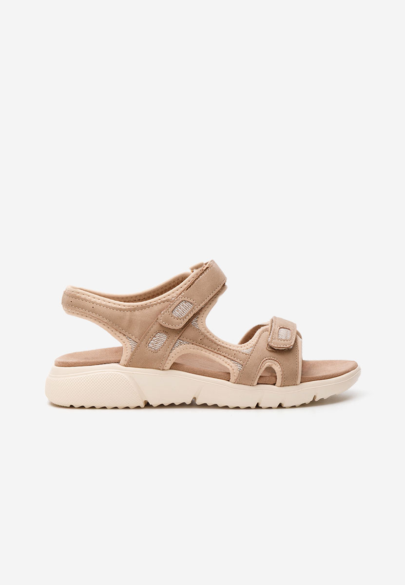 Ženske sandale Alanie kaki