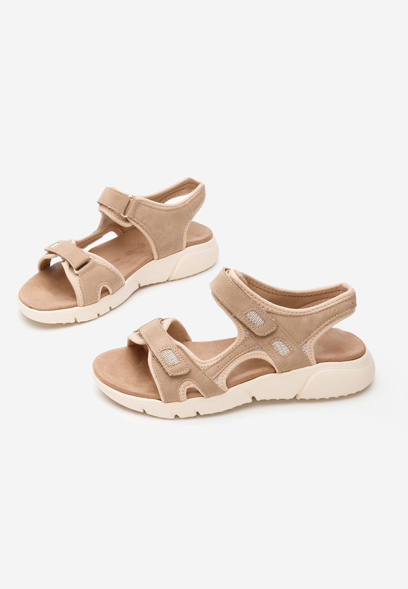 Ženske sandale Alanie kaki