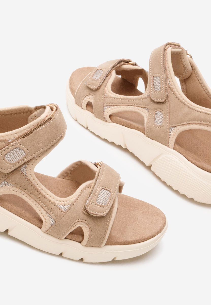 Ženske sandale Alanie kaki