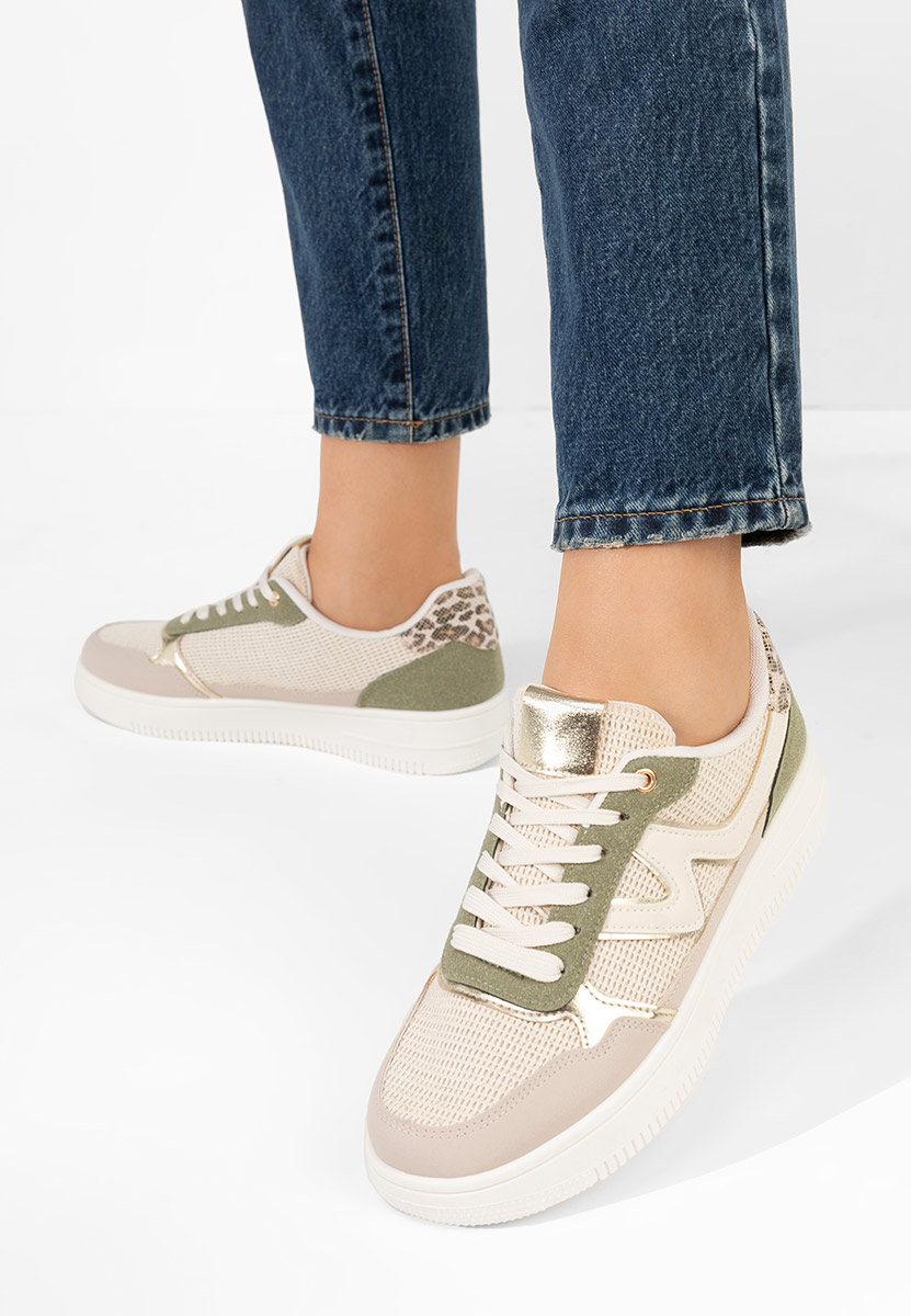 Ženske sneakers Avrila zeleno