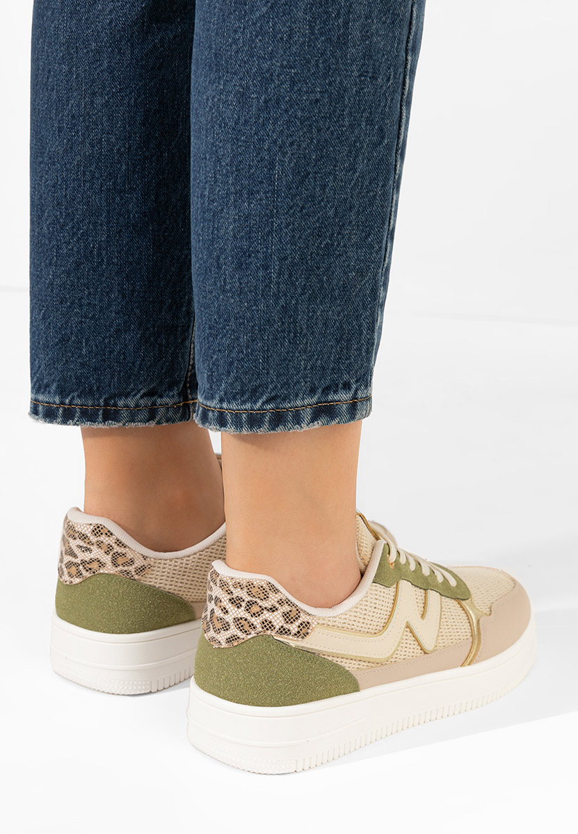 Ženske sneakers Avrila zeleno