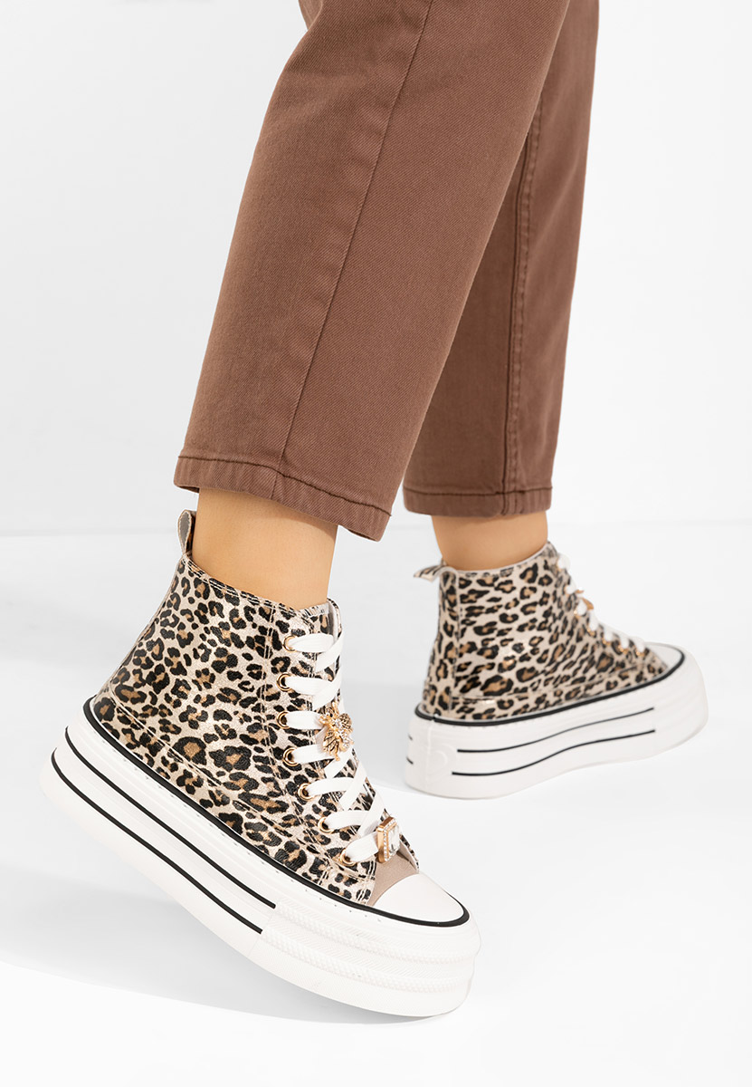 Tenisice s Platformom Trixy leopardi