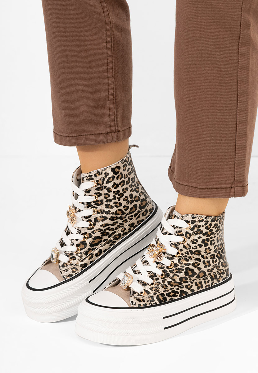 Tenisice s Platformom Trixy leopardi