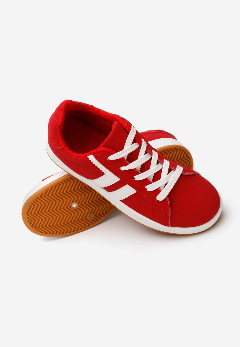 Sneakers za dječake Keneth crveno