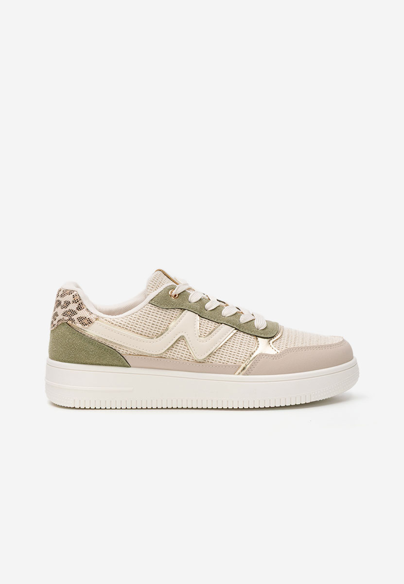 Ženske sneakers Avrila zeleno