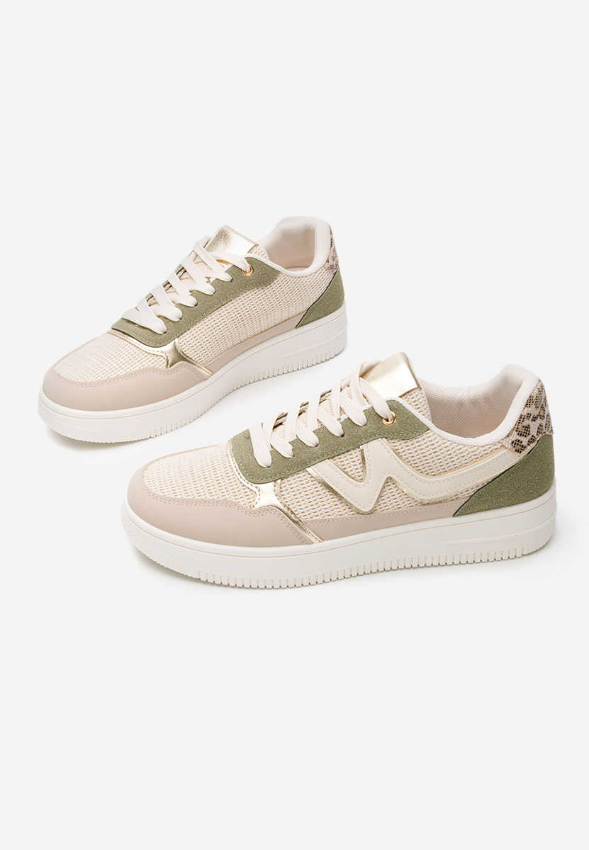 Ženske sneakers Avrila zeleno