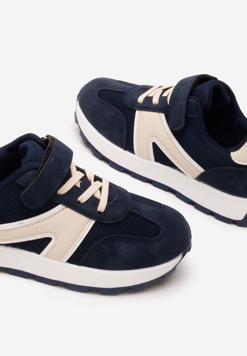 Sneakers za dječake Sploosh plavo navy