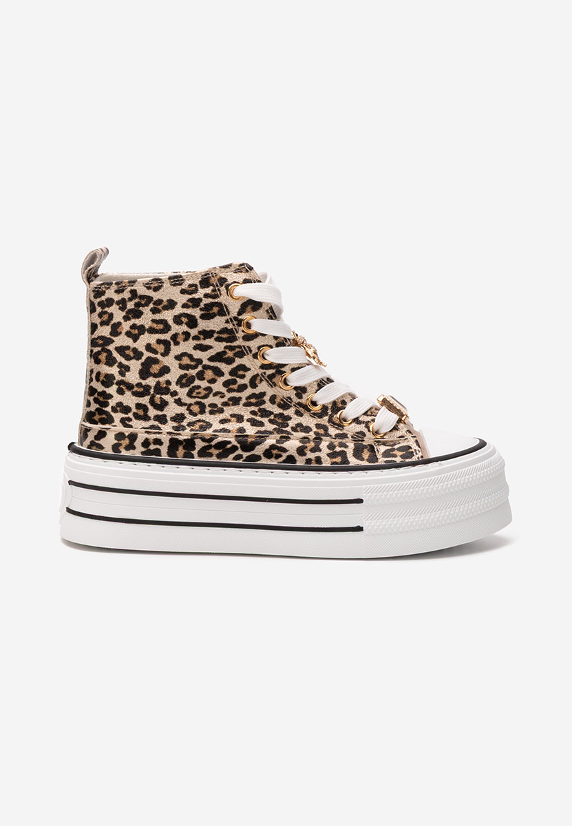 Tenisice s Platformom Trixy leopardi