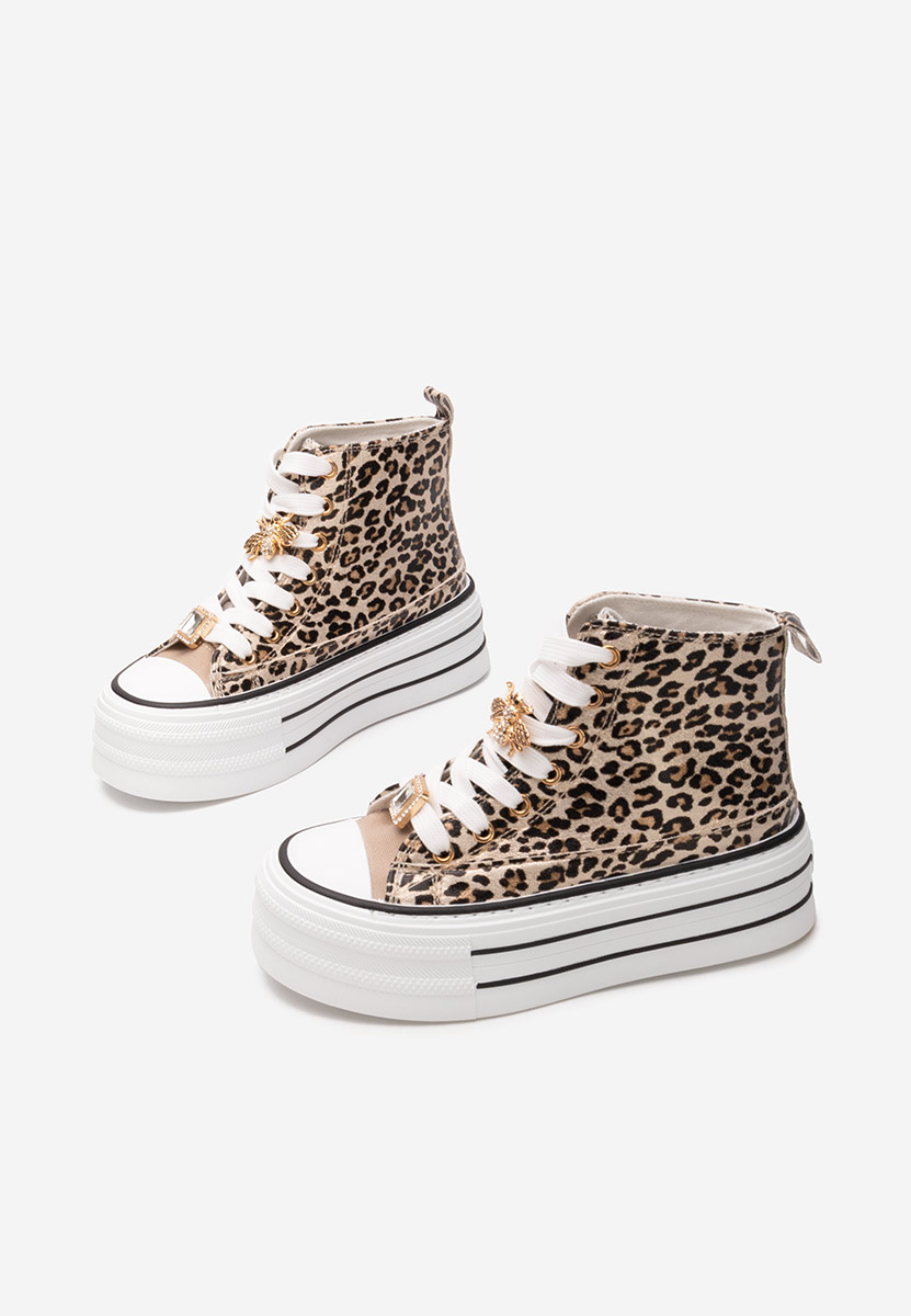 Tenisice s Platformom Trixy leopardi