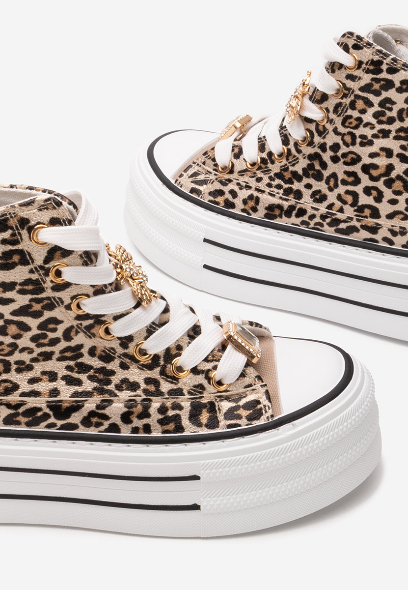 Tenisice s Platformom Trixy leopardi