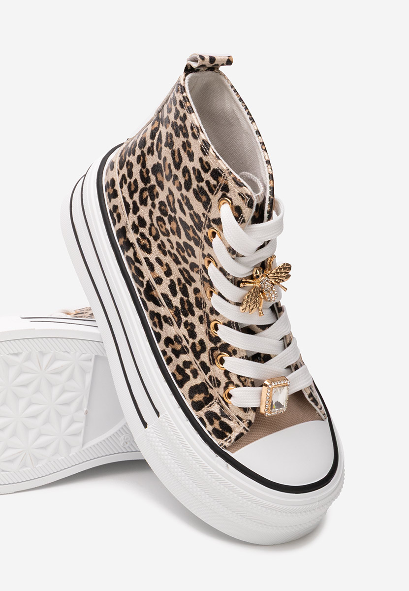 Tenisice s Platformom Trixy leopardi