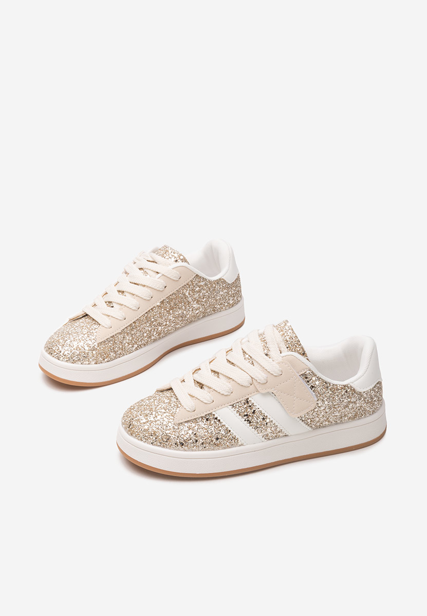 Tenisice za djevojčice Cleosa zlatno