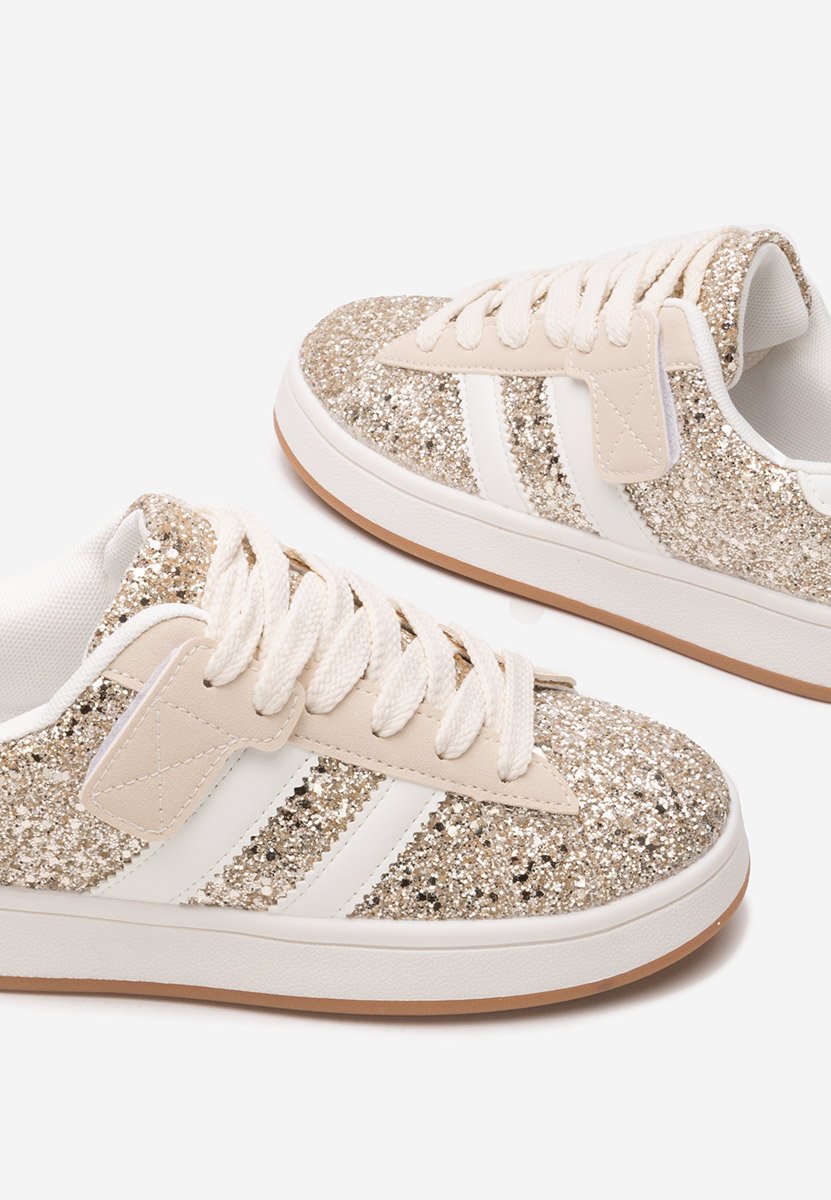 Tenisice za djevojčice Cleosa zlatno