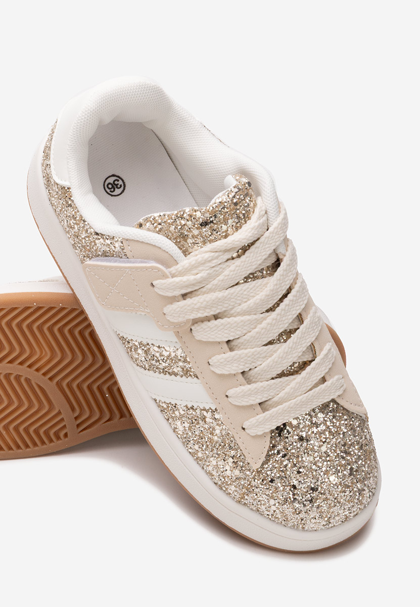 Tenisice za djevojčice Cleosa zlatno