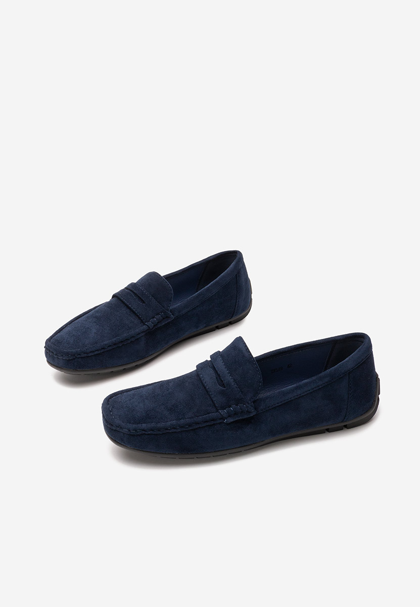 Muški mokasinke Leroy plavo navy