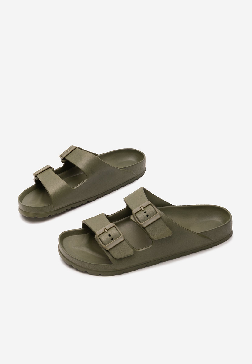 Papuče za muške Arows zeleno